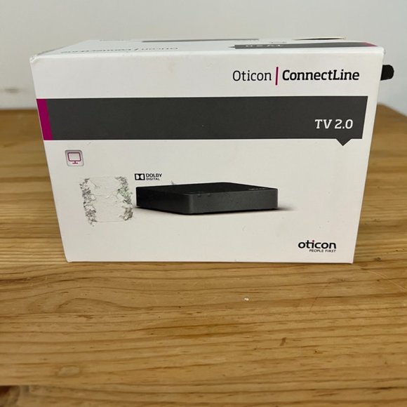 Oticon ConnectLine TV 2.0 Adapter - Picture 1 of 8